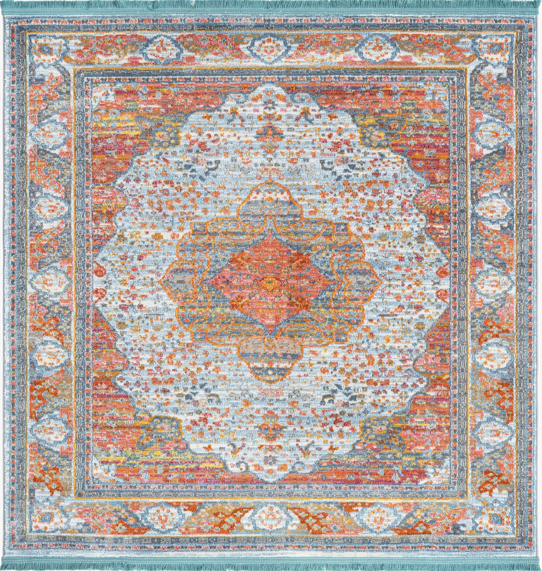5' x 5' Santiago Square Rug