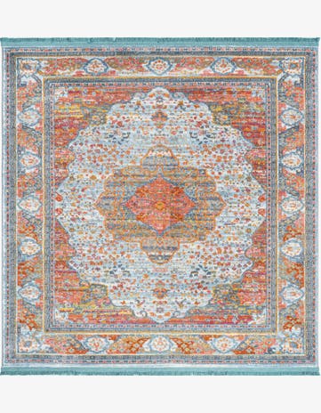 5' x 5' Santiago Square Rug