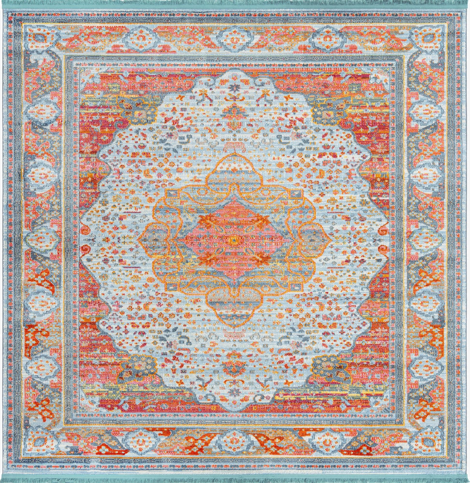8' x 8' Santiago Square Rug