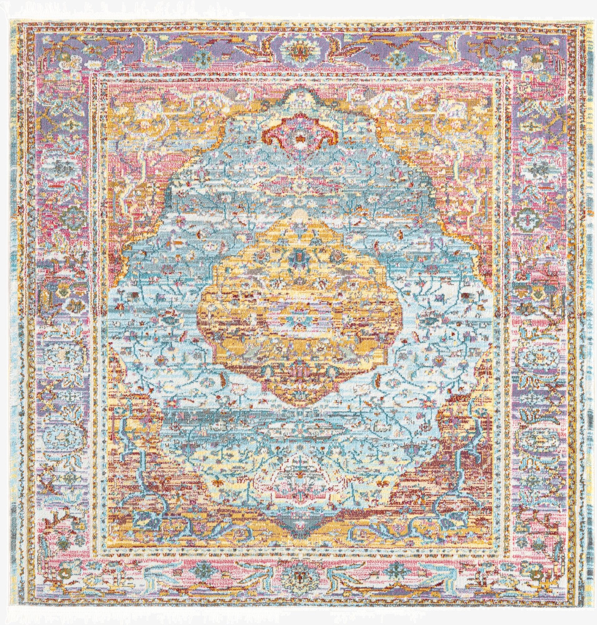 5' x 5' Santiago Square Rug