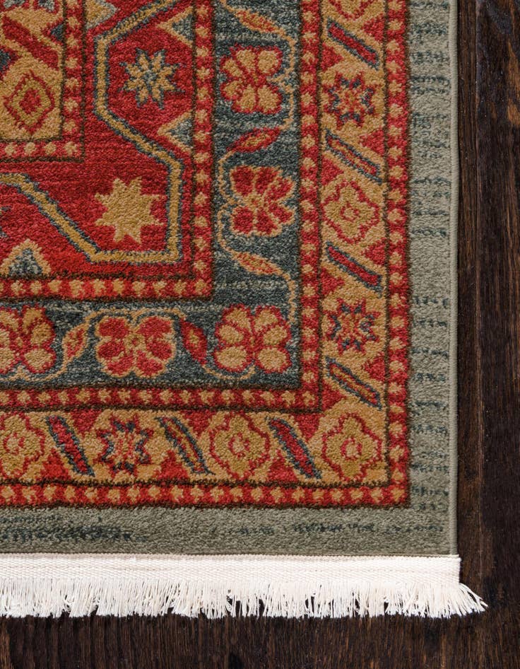 Detail image of 4' x 4' Sara Square Rug