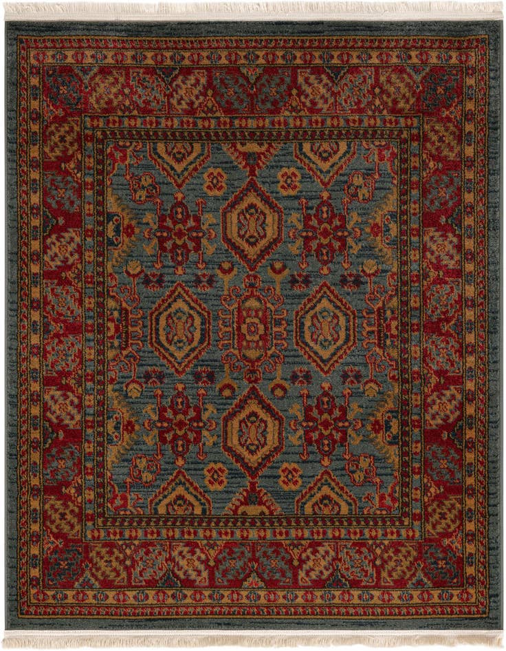 Detail image of 4' x 4' Sara Square Rug