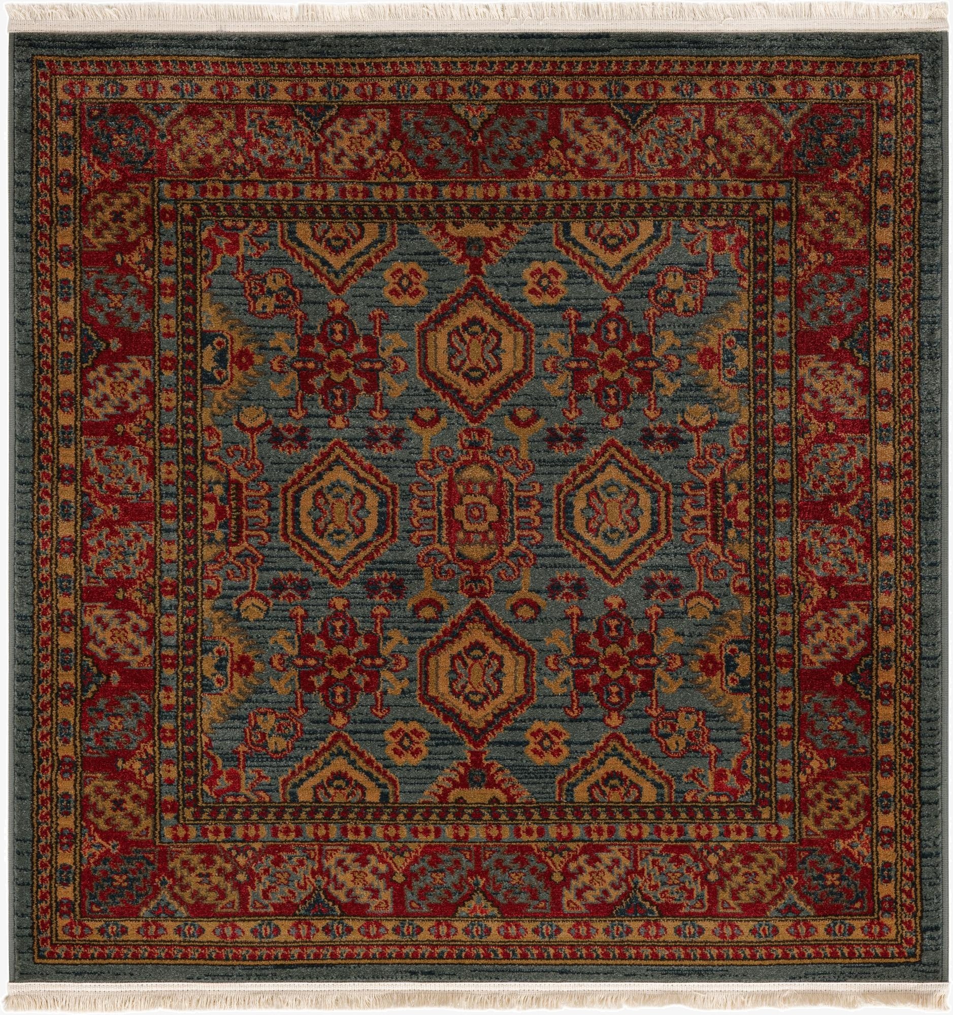 4' x 4' Sara Square Rug