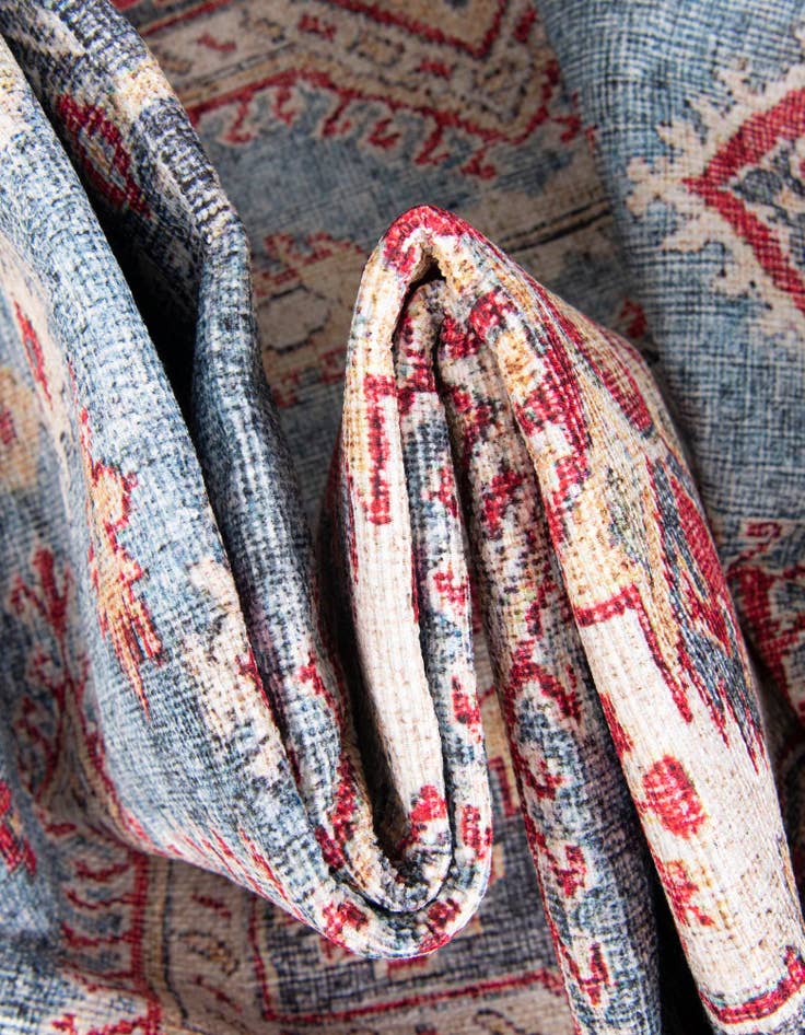 Detail image of 7' 10 x 7' 10 Washable Timeless Square Rug