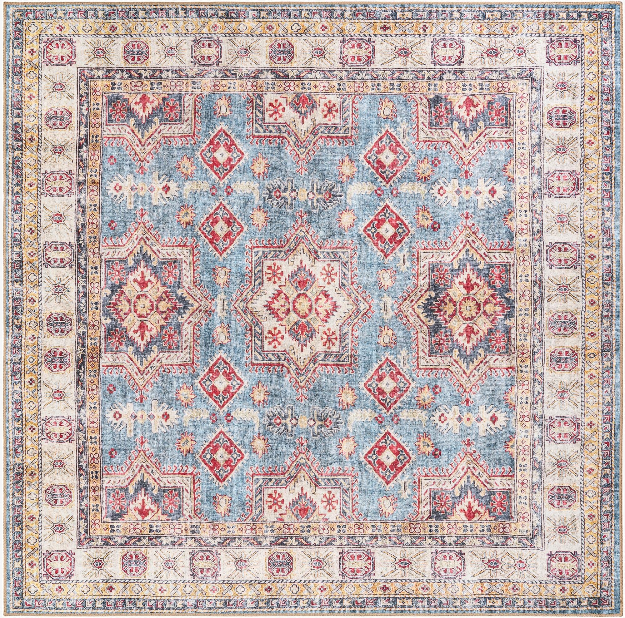 7' 10 x 7' 10 Timeless Square Rug
