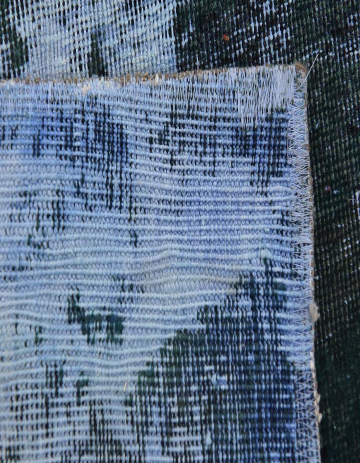 Detail image of 7' 10 x 9' 2  Hand Knotted Ultra Vintage Persian Wool Square Rug