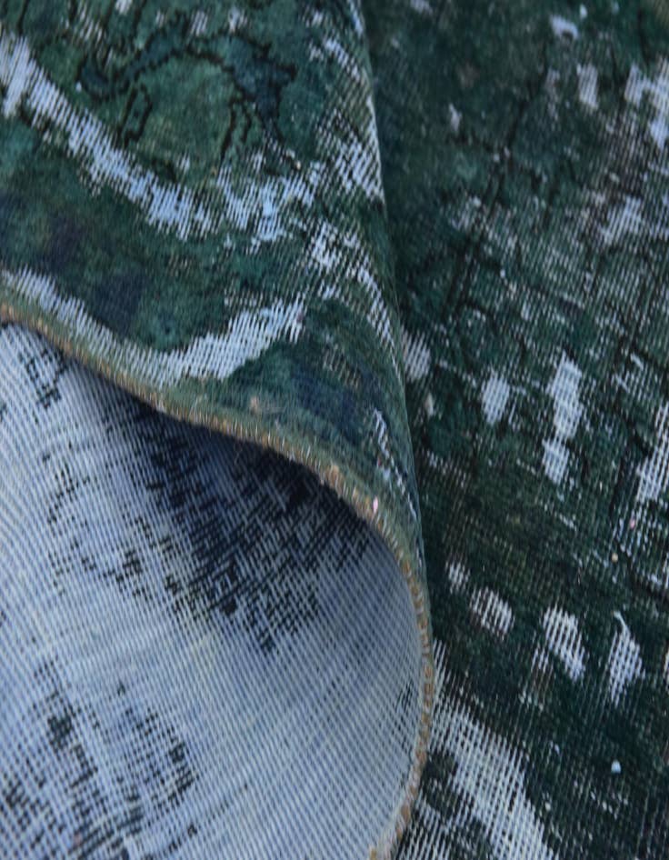 Detail image of 7' 10 x 9' 2  Hand Knotted Ultra Vintage Persian Wool Square Rug