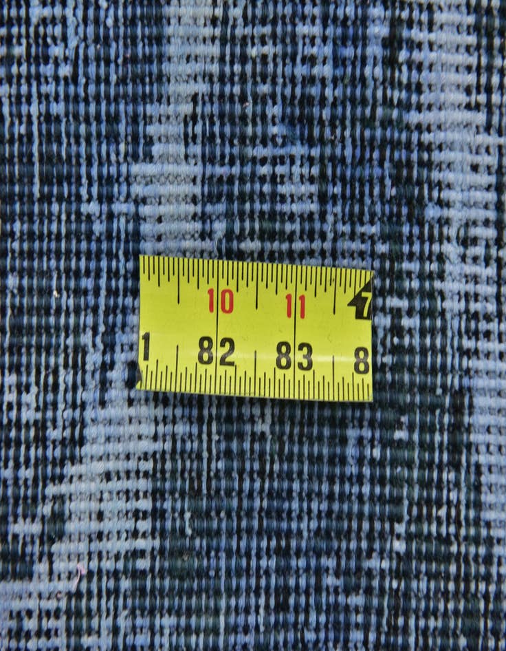 Detail image of 7' 10 x 9' 2  Hand Knotted Ultra Vintage Persian Wool Square Rug