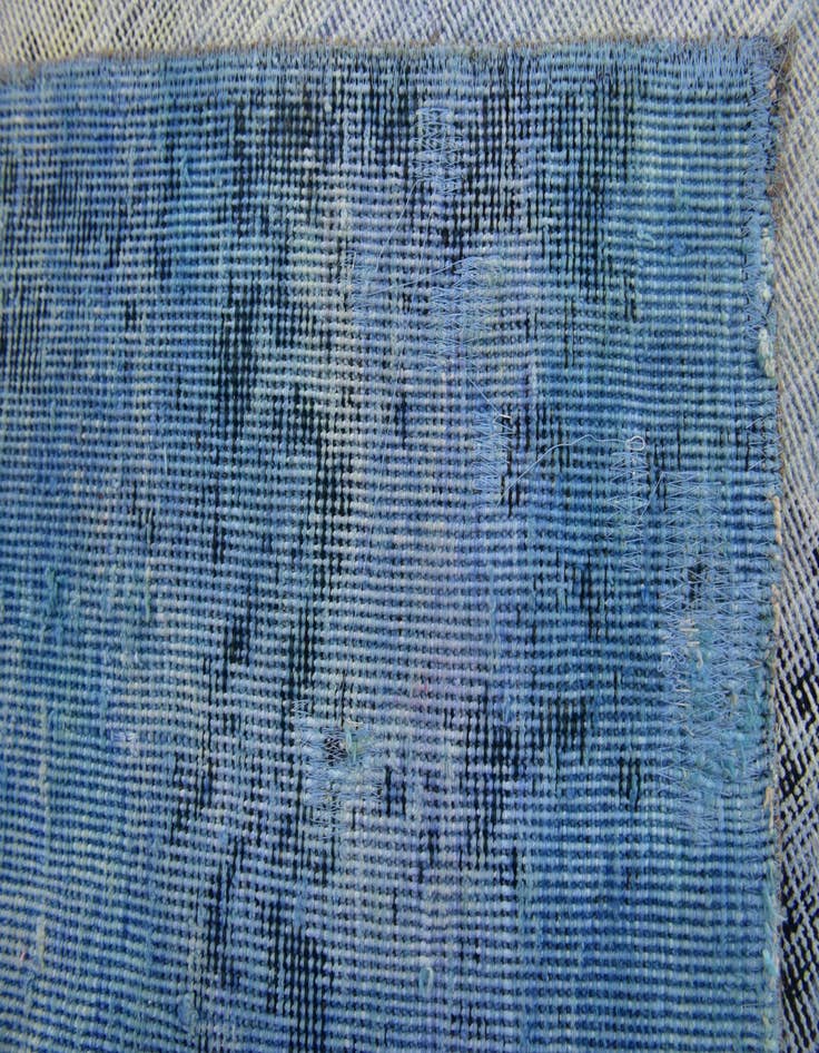 Detail image of 3' 8 x 4'  Hand Knotted Ultra Vintage Persian Wool Square Rug