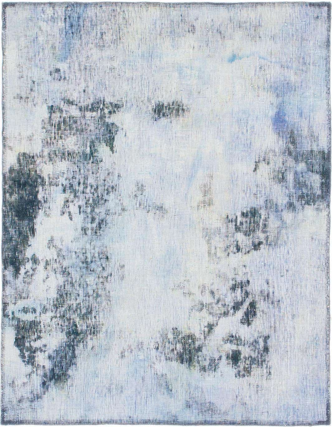 Primary image 3' 8 x 4'  Hand Knotted Ultra Vintage Persian Wool Square Rug