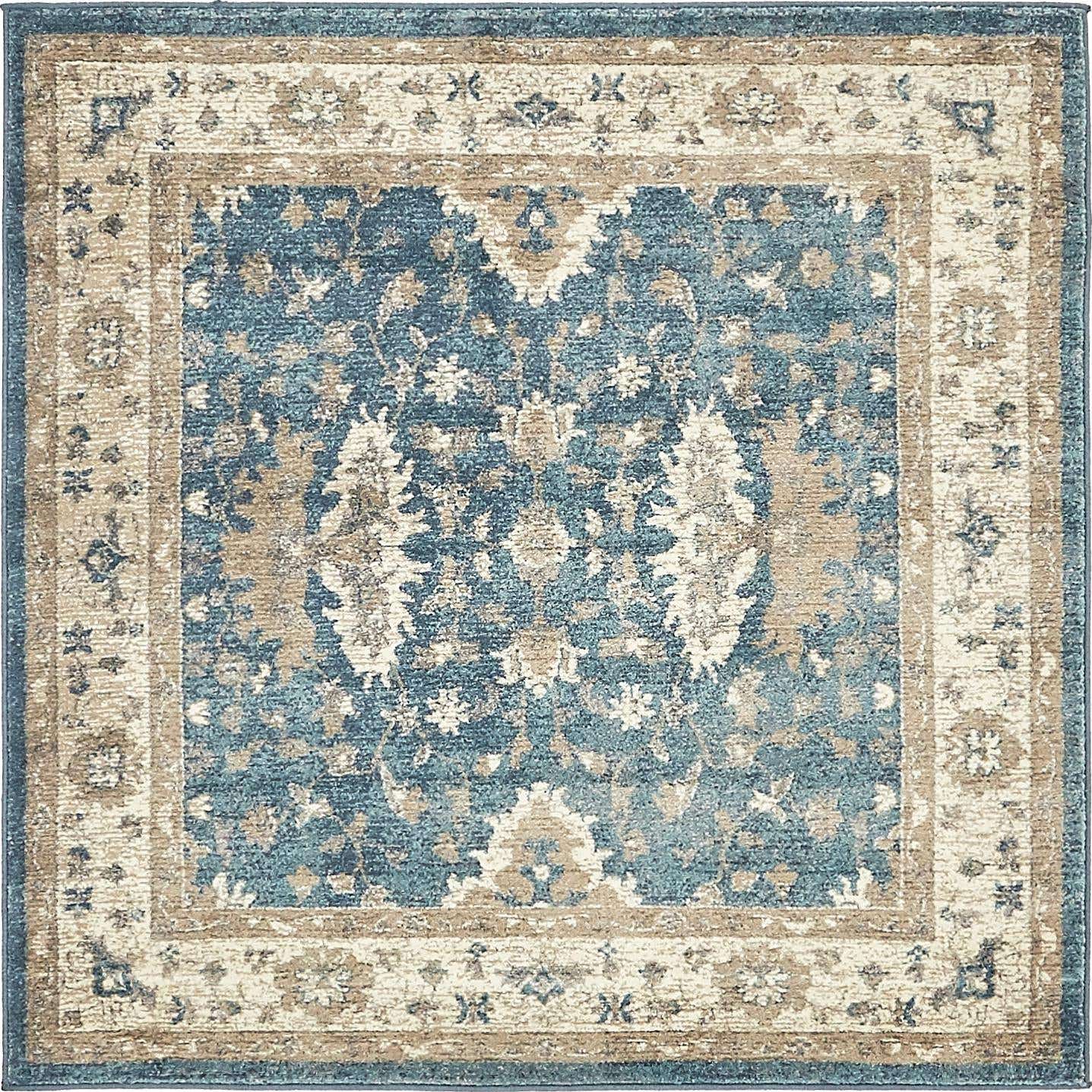 4' x 4' Vienna Square Rug