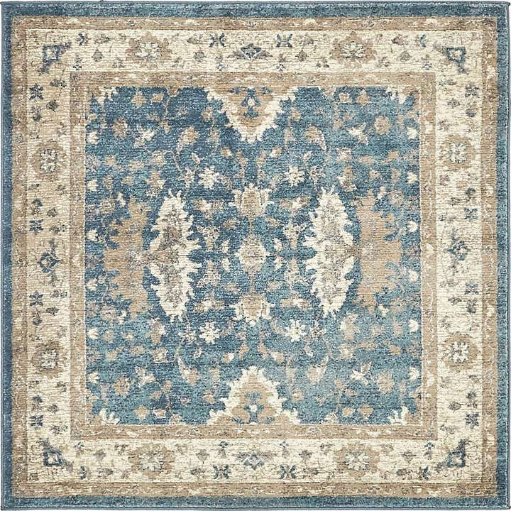 4' x 4' Vienna Square Rug