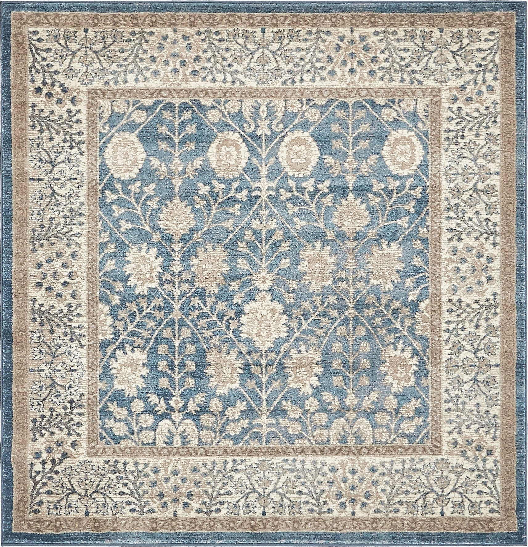 5' x 5' Vienna Square Rug