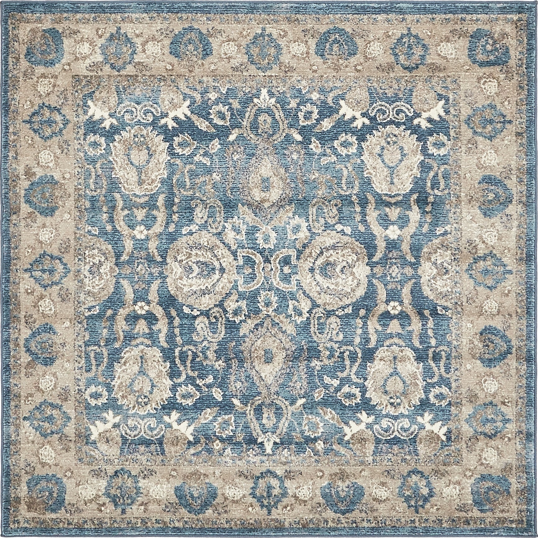 5' x 5' Vienna Square Rug