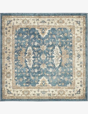 4' x 4' Vienna Square Rug
