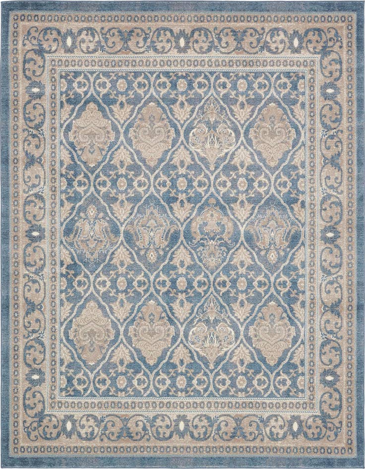 Detail image of 8' x 8' Viola Square Rug