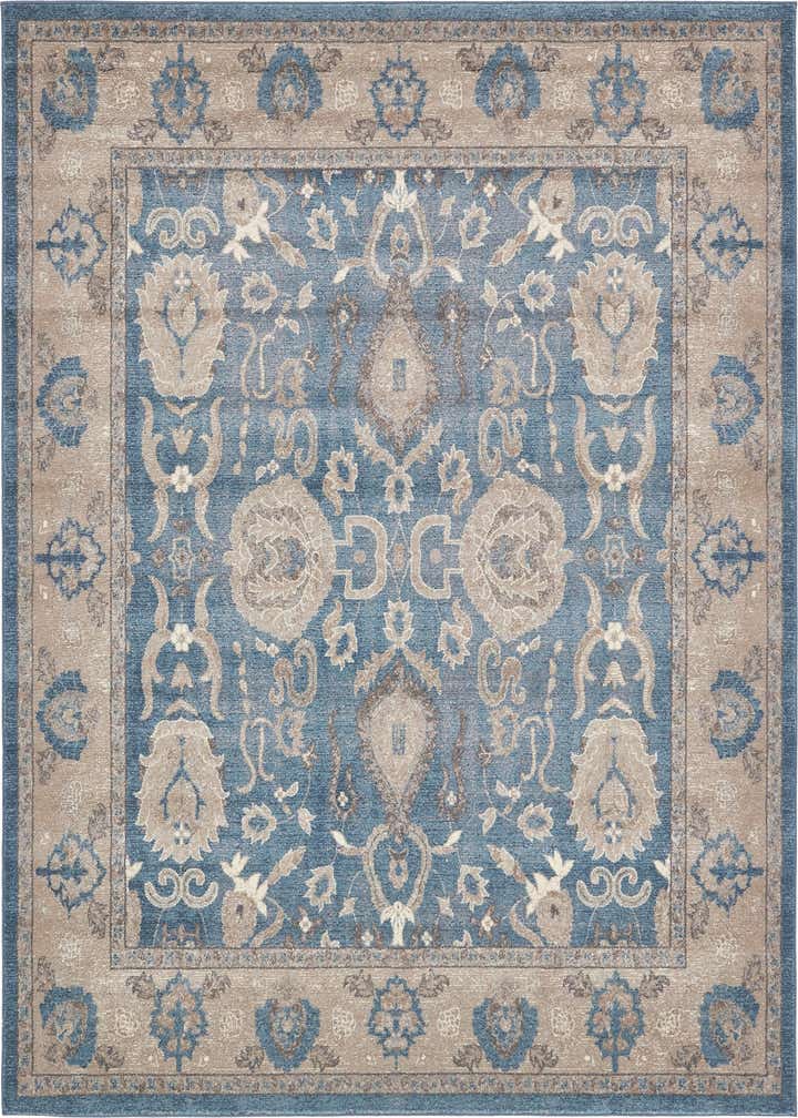 8' x 8' Viola Square Rug
