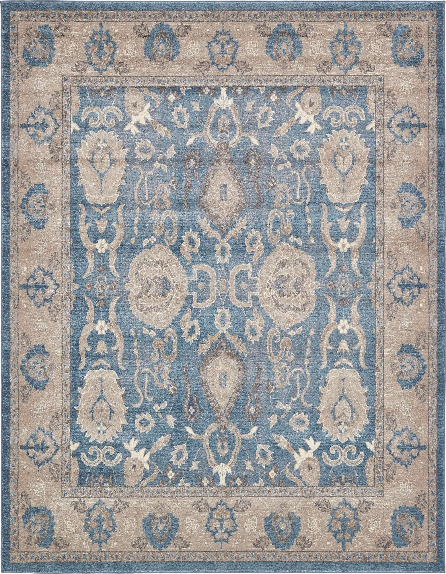 8' x 8' Viola Square Rug