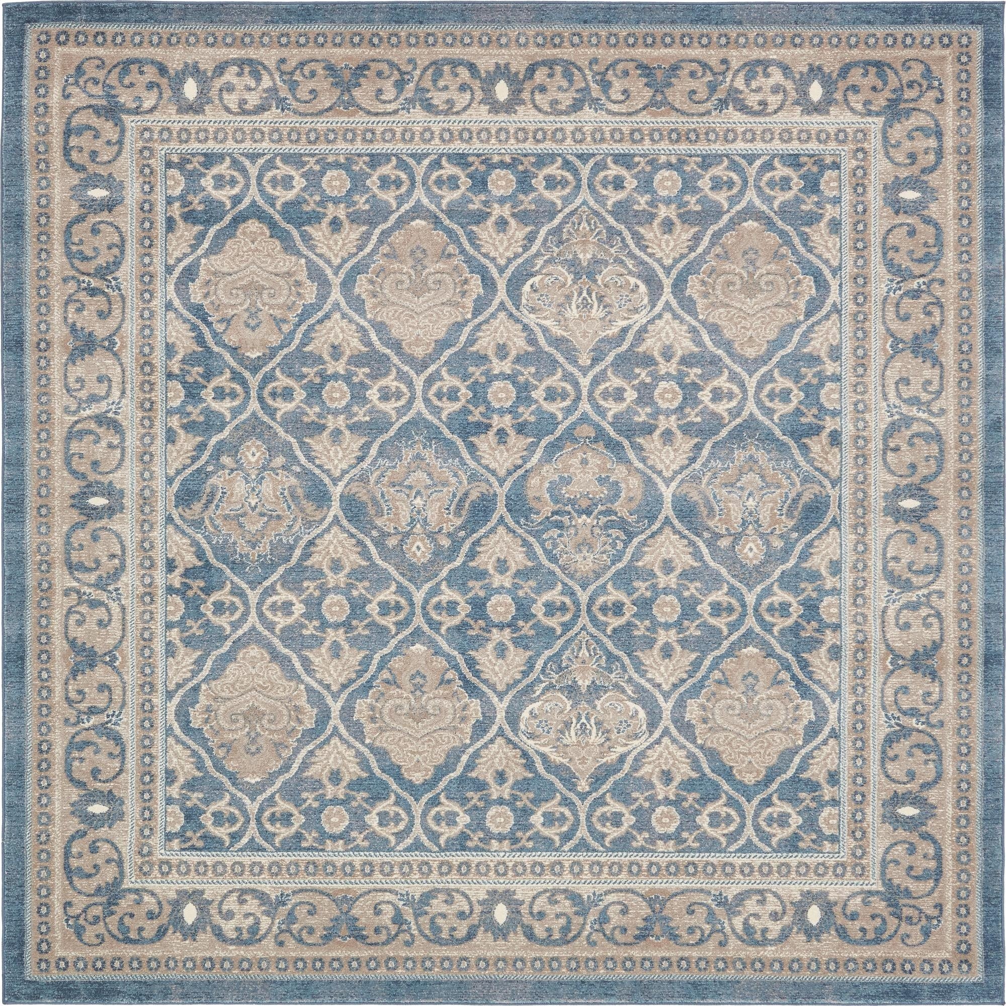 8' x 8' Viola Square Rug