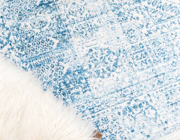Detail image of 8' x 8' Williamsburg Square Rug