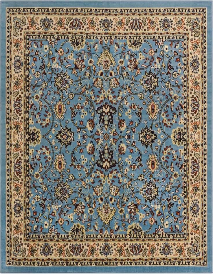 Detail image of 7' 10 x 7' 10 Yasmin Square Rug
