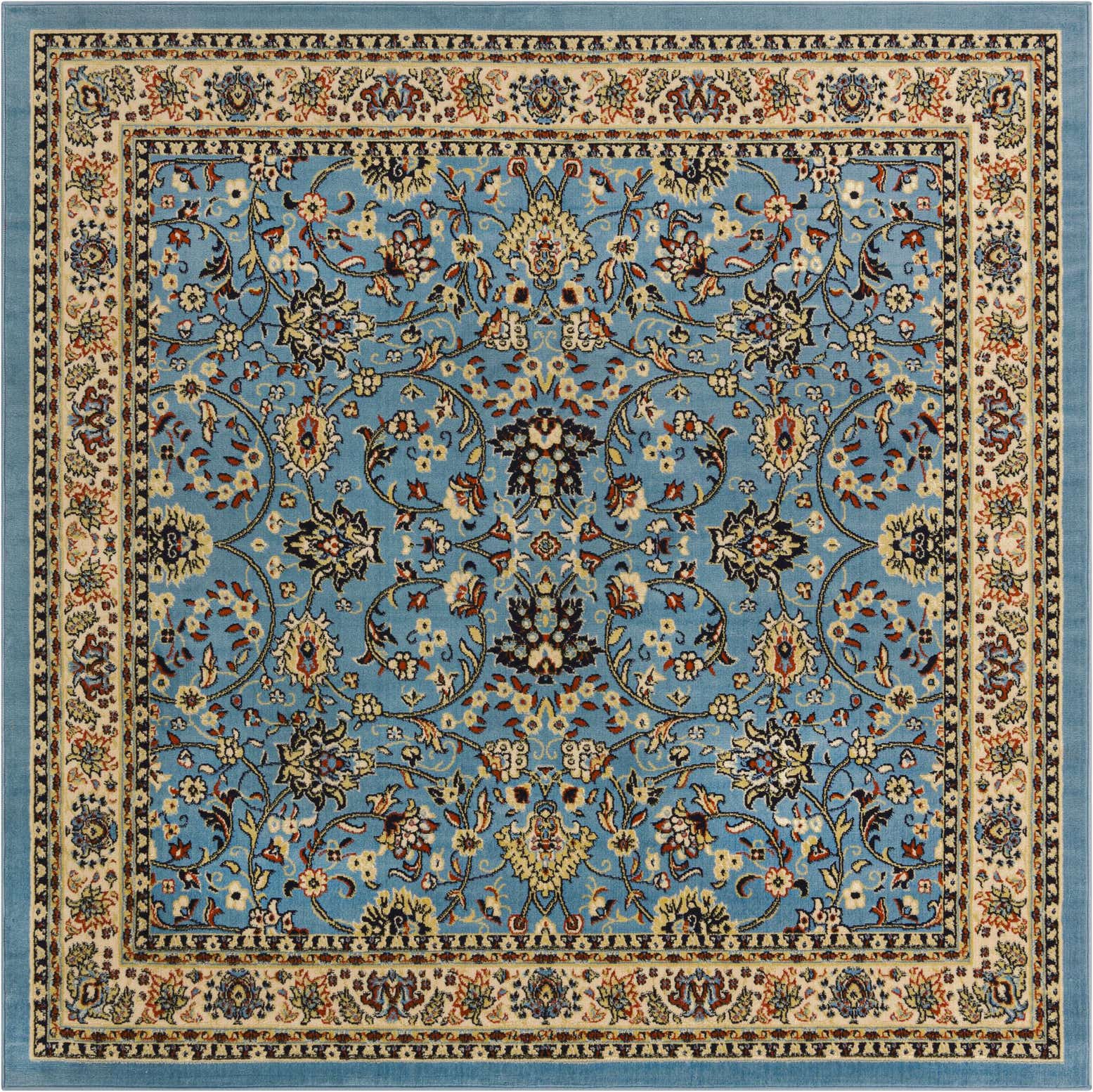 7' 10 x 7' 10 Yasmin Square Rug