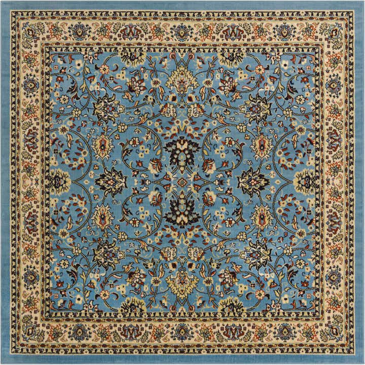7' 10 x 7' 10 Yasmin Square Rug