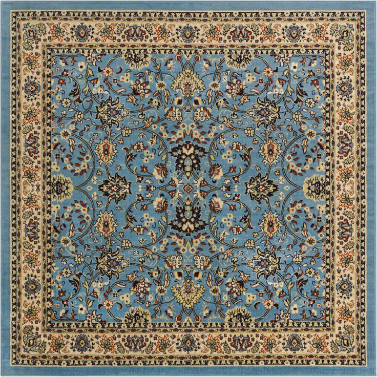 Detail image of 7' 10 x 7' 10 Yasmin Square Rug