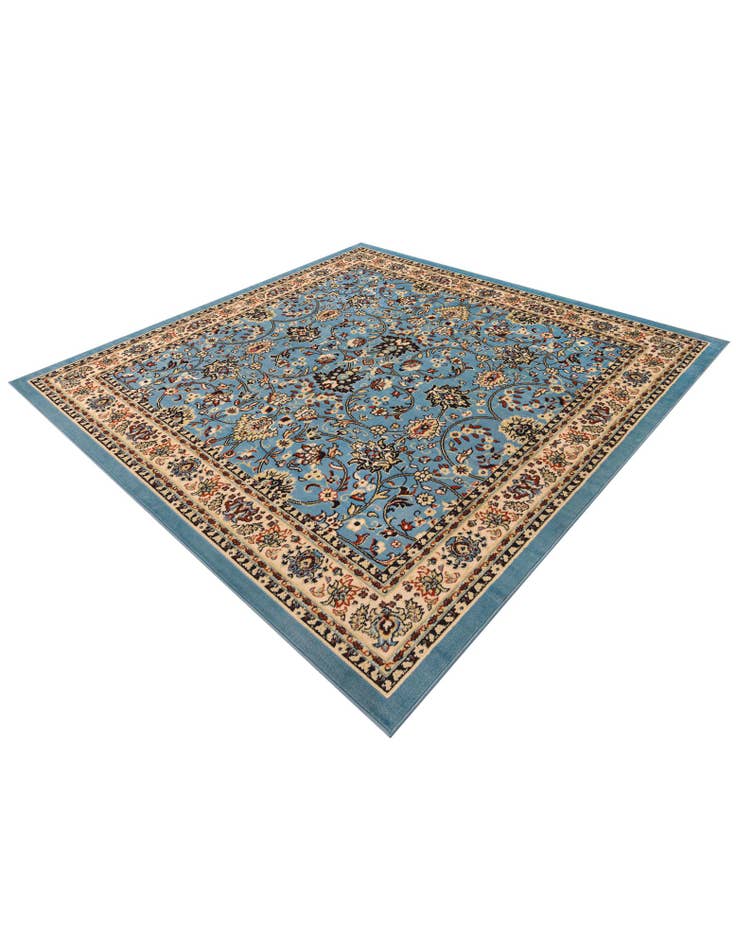 Detail image of 7' 10 x 7' 10 Yasmin Square Rug