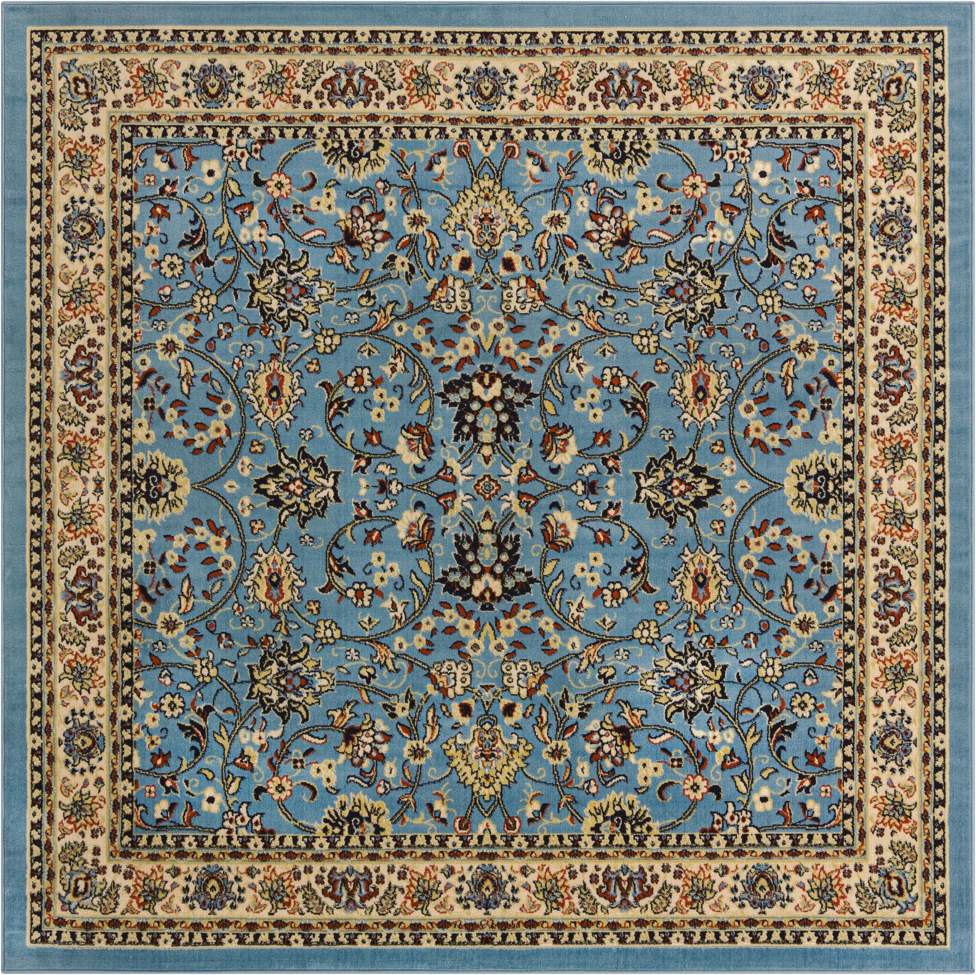7' 10 x 7' 10 Yasmin Square Rug