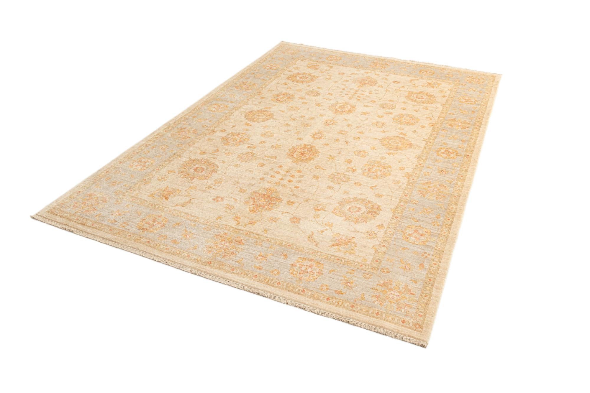 6' 8 x 6' 9 Ziegler Wool Square Rug