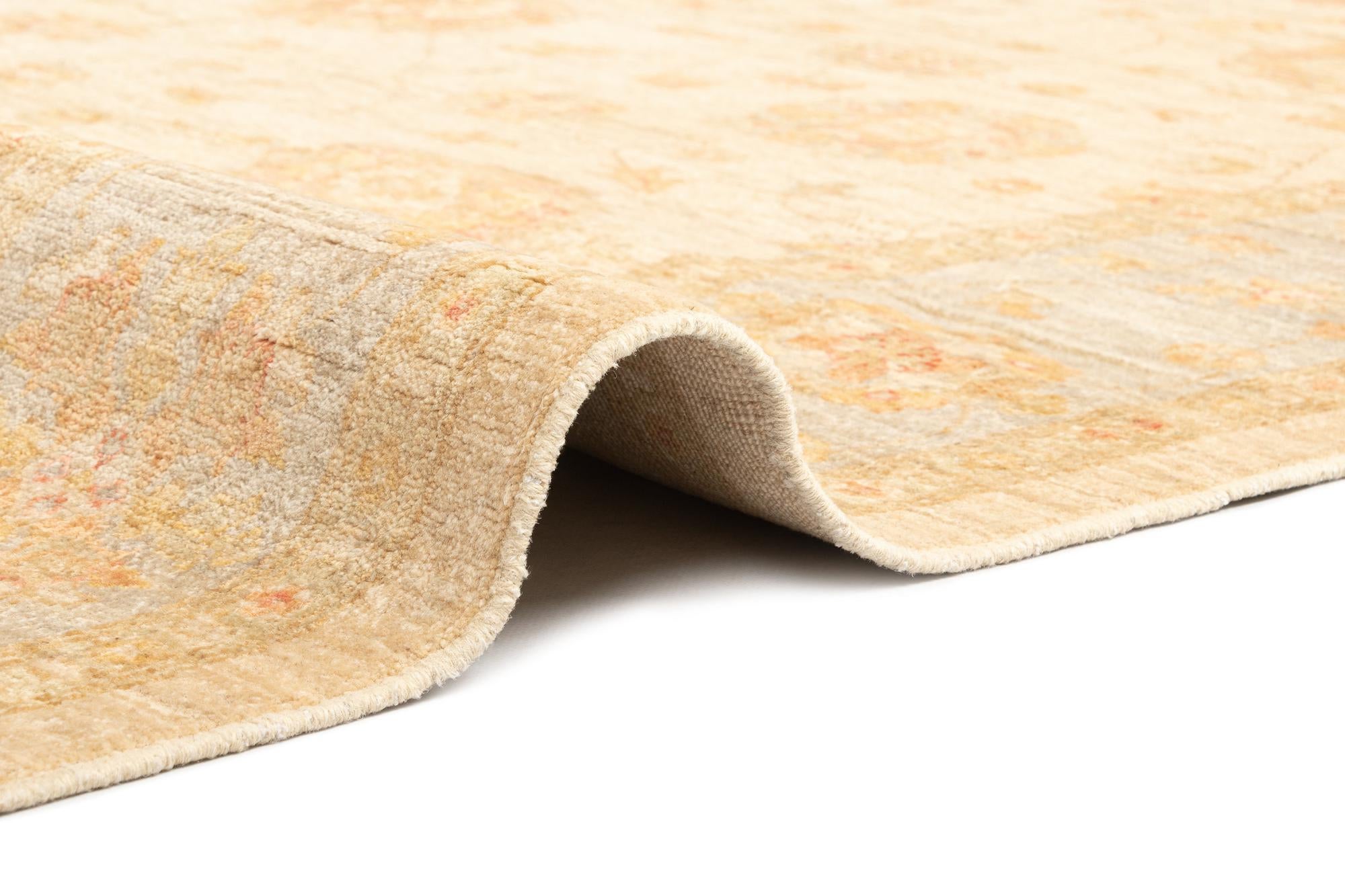 6' 8 x 6' 9 Ziegler Wool Square Rug