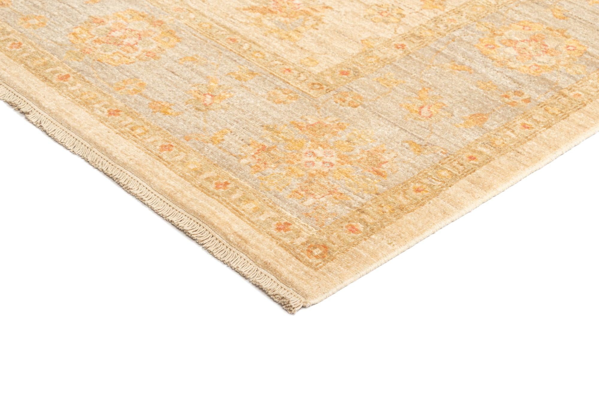 6' 8 x 6' 9 Ziegler Wool Square Rug