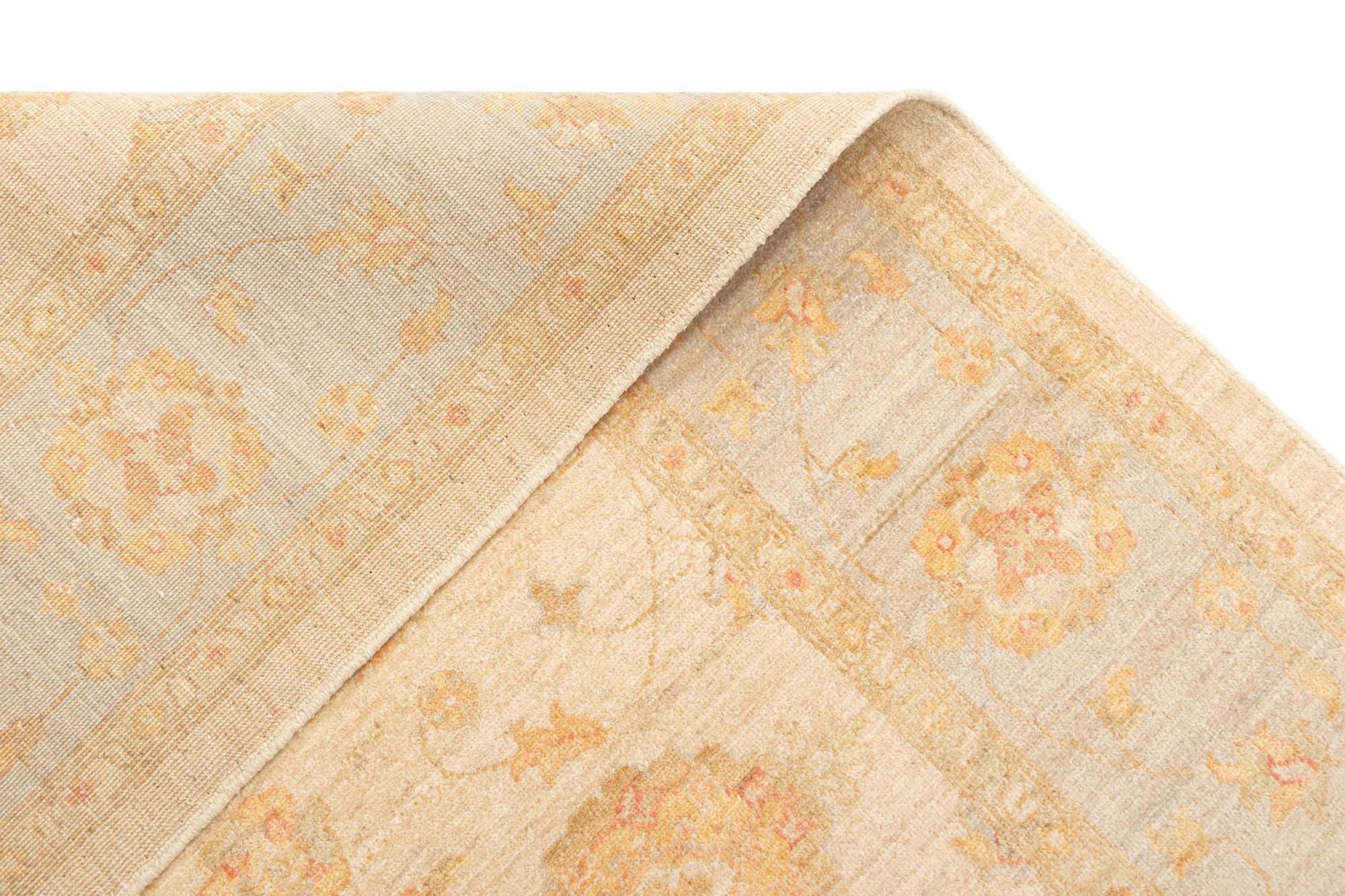 6' 8 x 6' 9 Ziegler Wool Square Rug