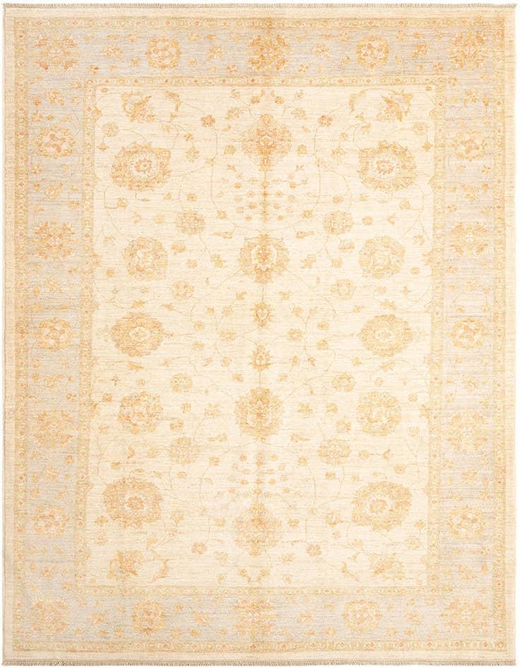Detail image of 6' 8 x 6' 9 Ziegler Wool Square Rug