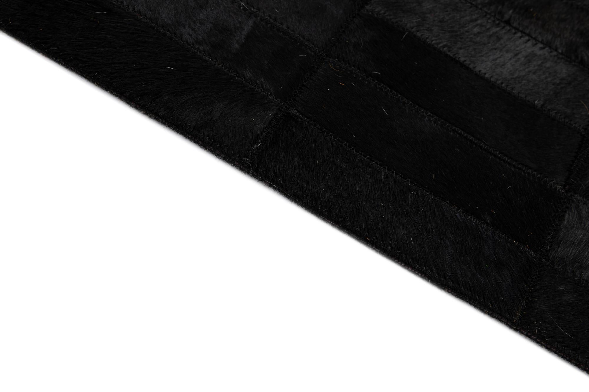 5' 2 x 7' 11 Cowhide - Patchwork Rug
