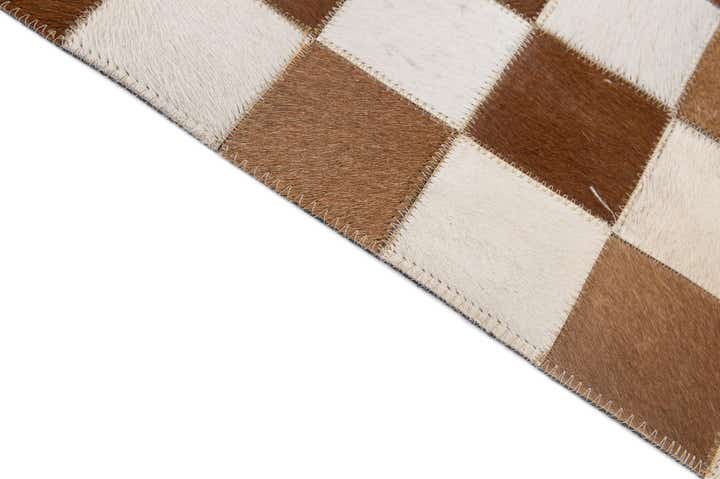 5' x 8' Cowhide - Patchwork Rug