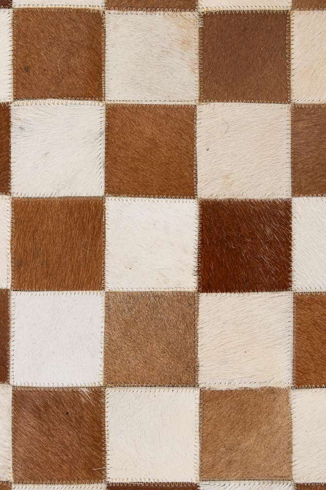 5' x 8' Cowhide - Patchwork Rug