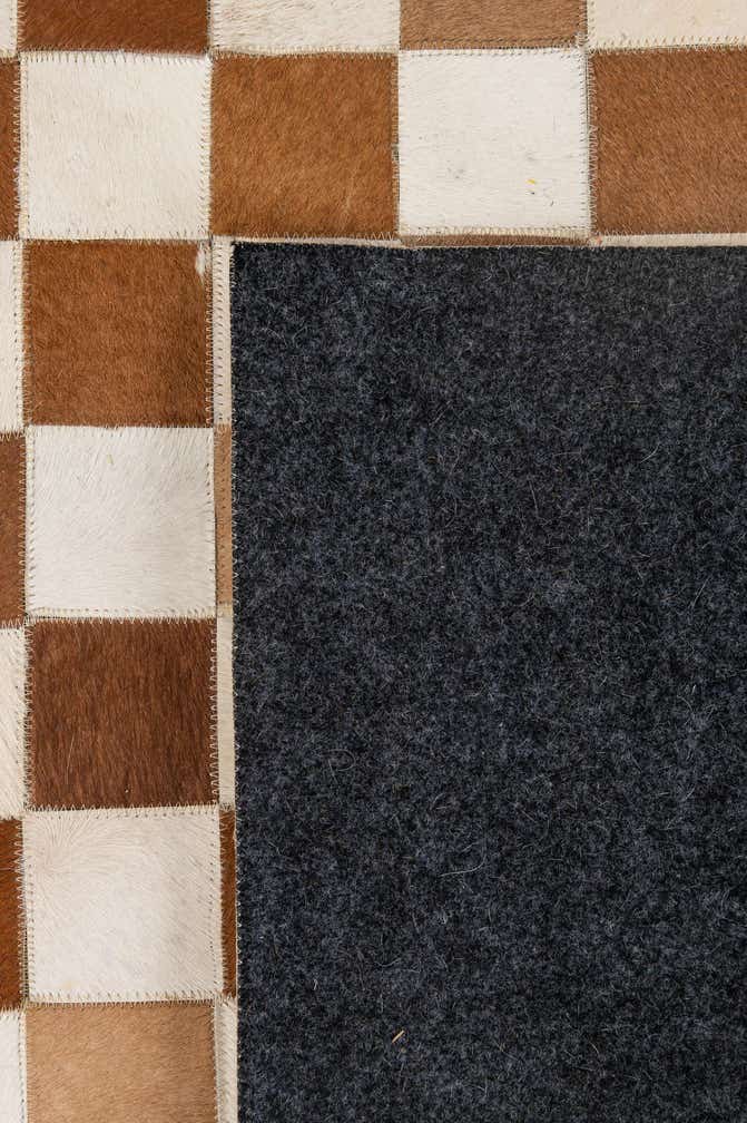 5' x 8' Cowhide - Patchwork Rug