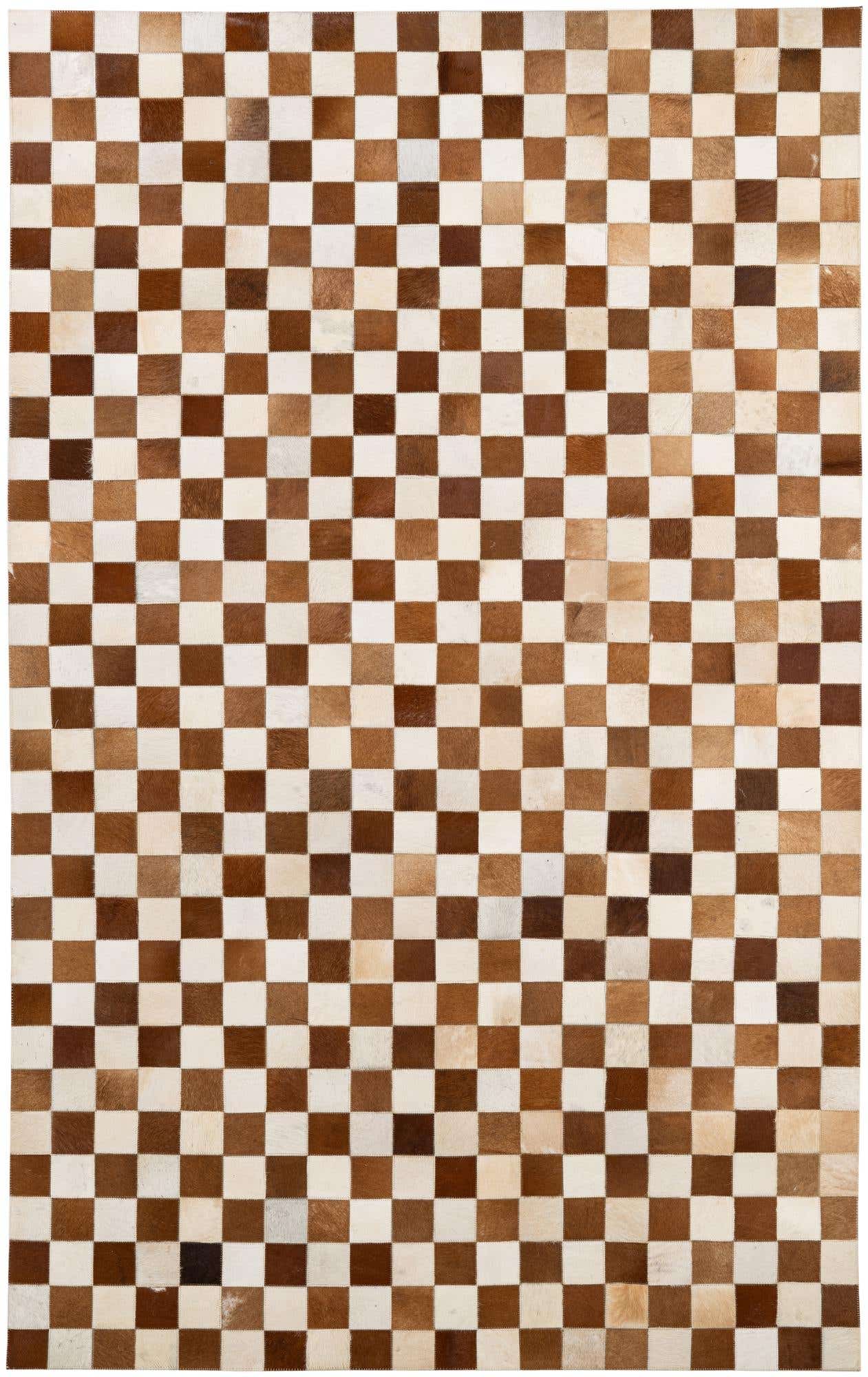 5' x 8' Cowhide - Patchwork Rug
