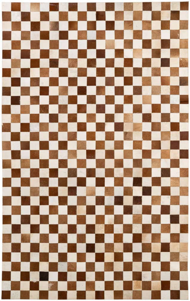 5' x 8' Cowhide - Patchwork Rug
