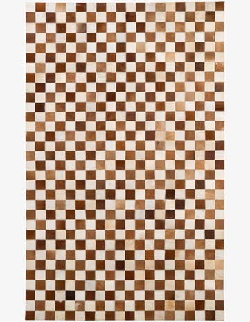 5' x 8' Cowhide - Patchwork Rug