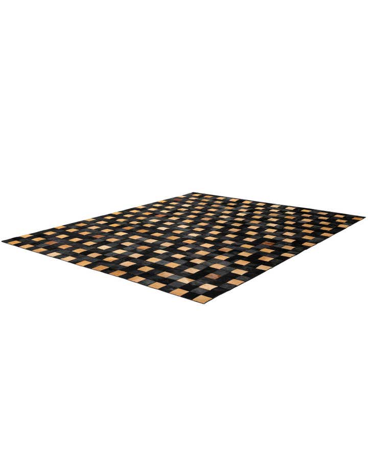 8' x 9' 11 Cowhide - Patchwork Rug