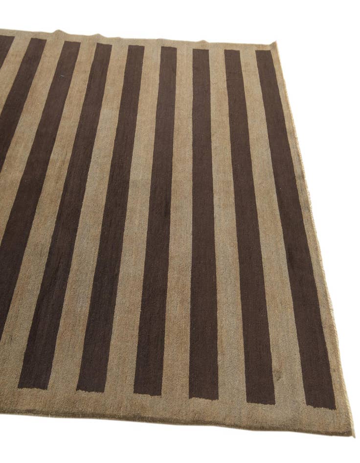 Detail image of 5' 4 x 7' 9  Hand Knotted Modern Ziegler Rug