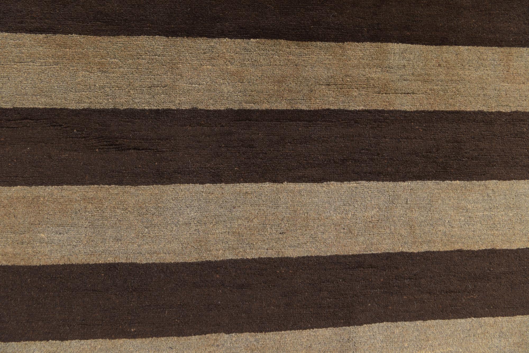 5' 4 x 7' 9 Hand Knotted Modern Ziegler Rug