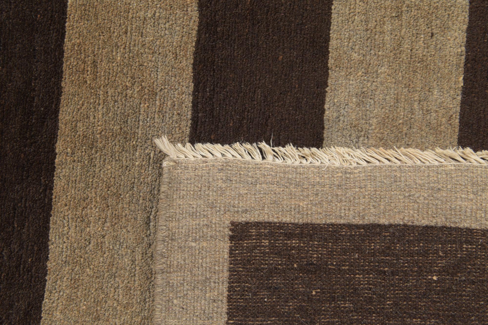 5' 4 x 7' 9 Hand Knotted Modern Ziegler Rug