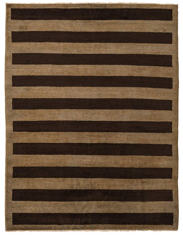 Detail image of 5' 4 x 7' 9 Hand Knotted Modern Ziegler Rug