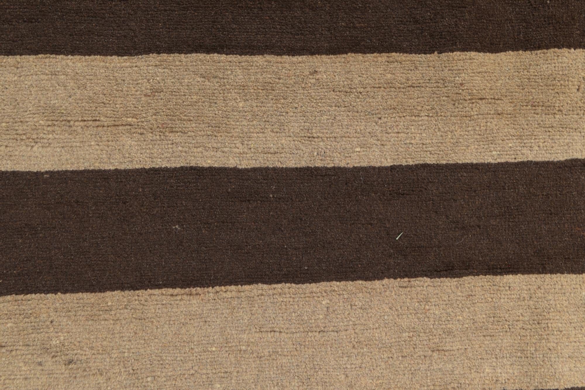 5' 5 x 7' 9 Hand Knotted Modern Ziegler Rug