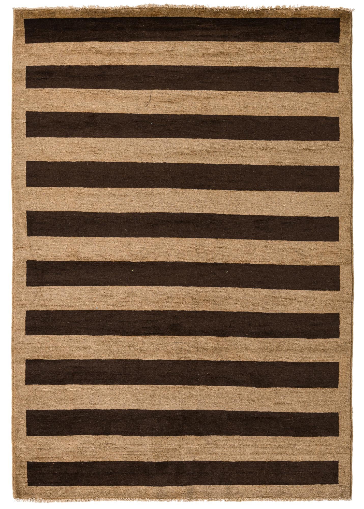 5' 5 x 7' 9 Hand Knotted Modern Ziegler Rug