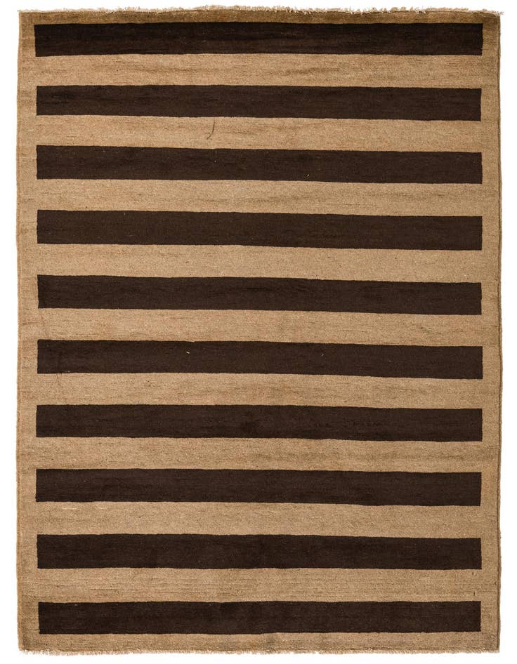 Detail image of 5' 5 x 7' 9 Hand Knotted Modern Ziegler Rug